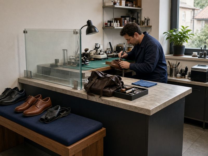 Same-week service at Alethwarhe Studio