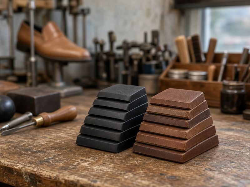 Heel lifts at Alethwarhe Studio